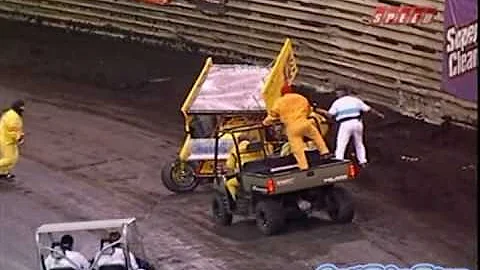 2007 Knoxville  Kaeding and Cram HUGE CRASH