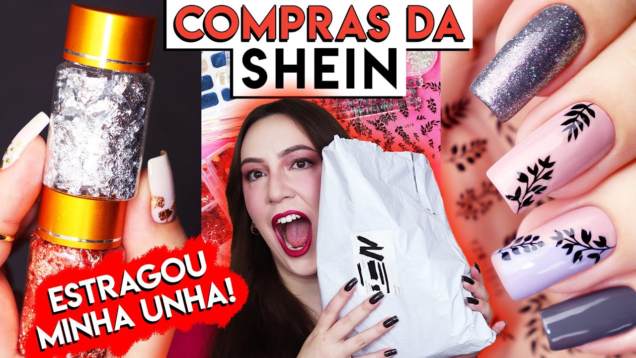 Testando PRODUTOS PARA UNHAS da SHEIN | Parte 2