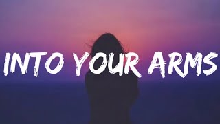 Witt Lowry - into your arms ( lyrics)