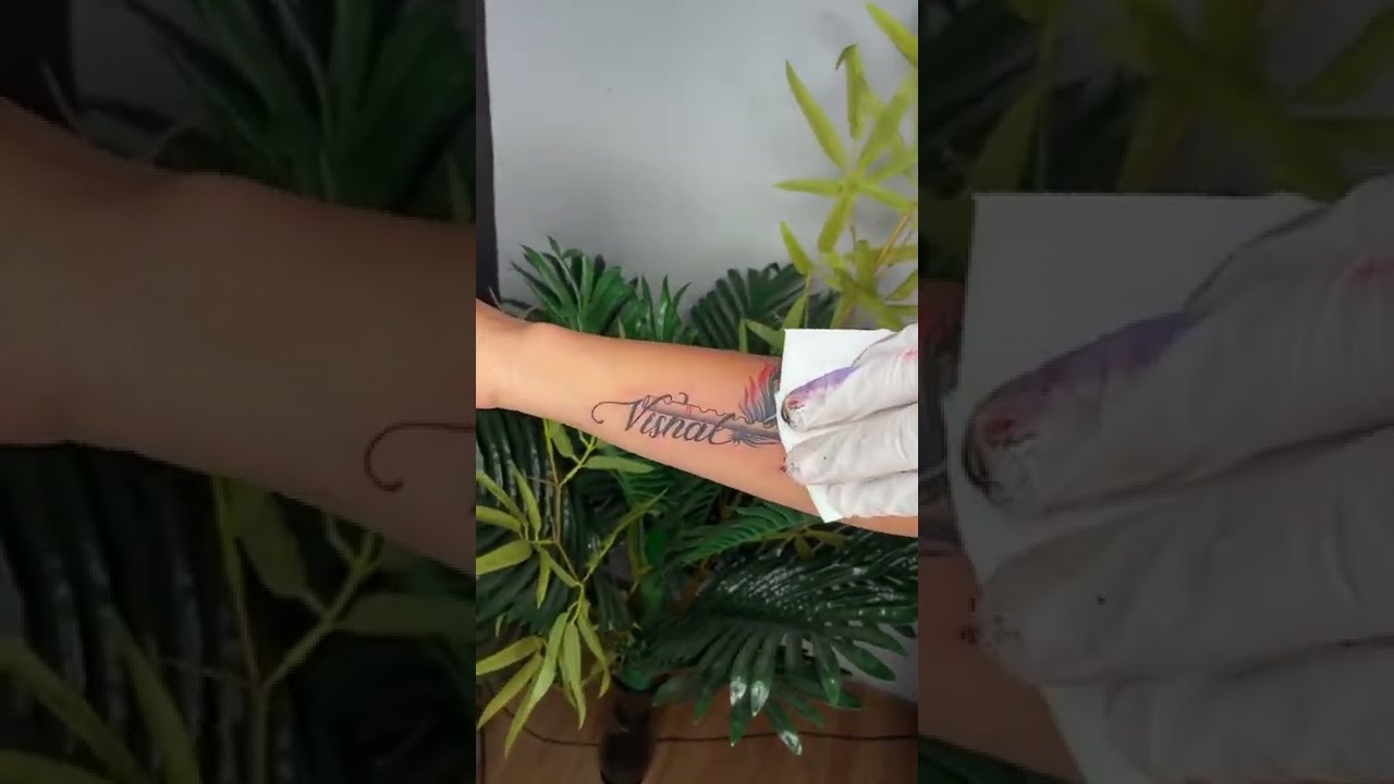 Vishal Tattoos