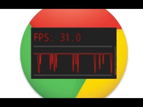 How To Display FPS In Google Chrome
