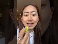 Random lip combo challenge💚