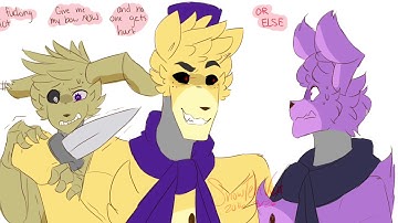 Springtrap x golden Freddy part 2