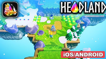 HEADLAND Gameplay Walkthrough (iOS, Android)