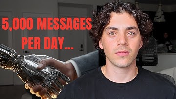 how i send 5,000 cold outreach per day with AI (on autopilot)