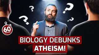 Hardest Atheism Questions Answered in 1 Minute! 'Biology Debunks Atheism'