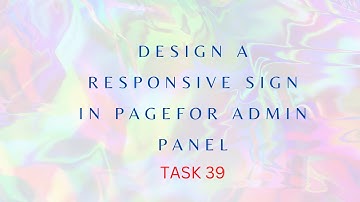 Web Project Task 39 | 1st Year |  Semester 1 |Java Institute |