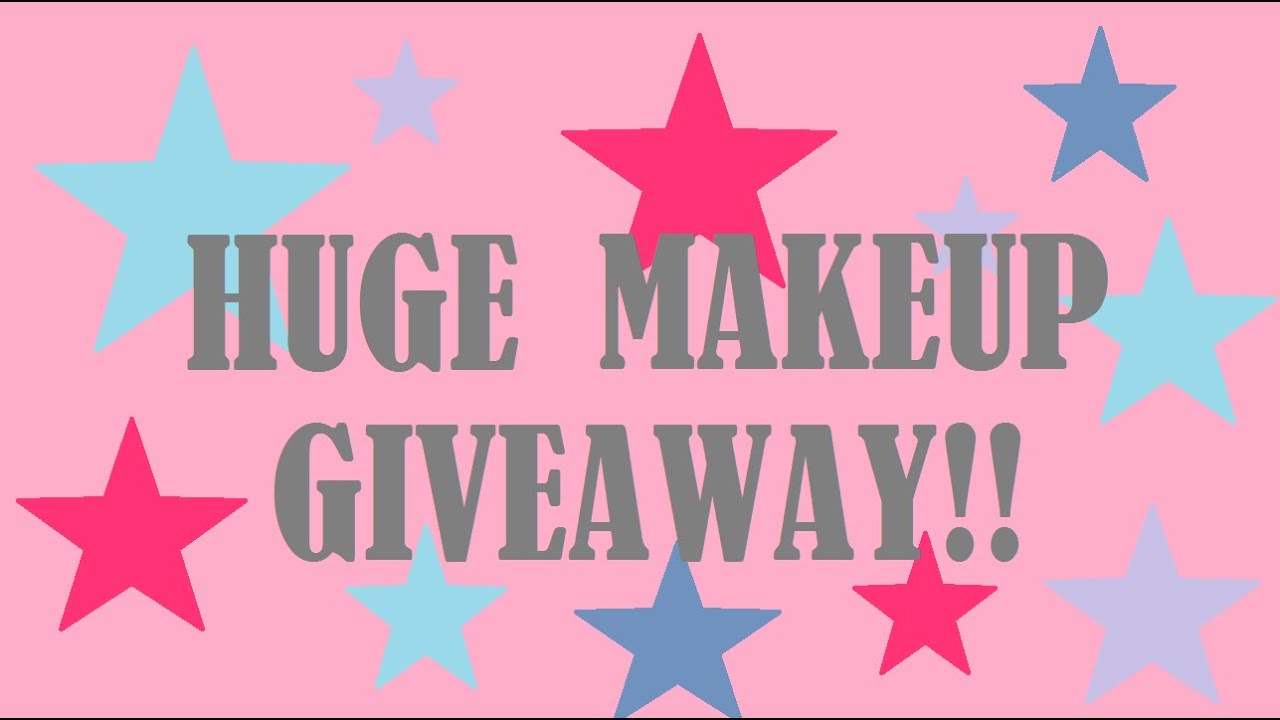 HUGE Makeup Giveaway - Jan. 2016 (CLOSED) - Coastal Scents, Sephora, Ulta and more!