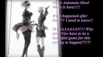 I was left speechless at the end!!! || Nikke Event: Outer Automata Hard Mode