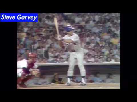 Steve Garvey Home Run Swing - 1977 All Star Game 