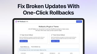 Famous WP Rollback Wealth