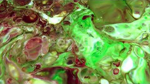 Colorful Abstract Background Texture Exploding Liquid Design | Stock Footage - Envato elements