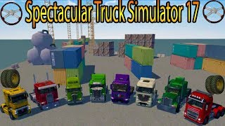 Spectacular Truck Simulator 2017 Android Gameplay screenshot 4