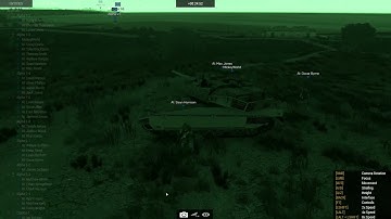 Arma3: AI-Bug Loop - Get Out, Get In