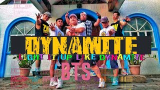 #bts #dynamite #kpop #zincrewnice  DYNAMITE BTS I ZINCREWNICE | KPOP