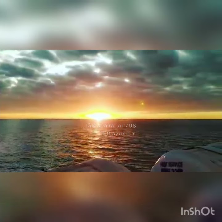 Story wa senja sore keren