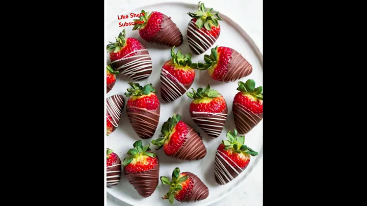 At Least Try Yummy Chocolate Strawberry popsicle, Chocolate Dipped Strawberry #written #update