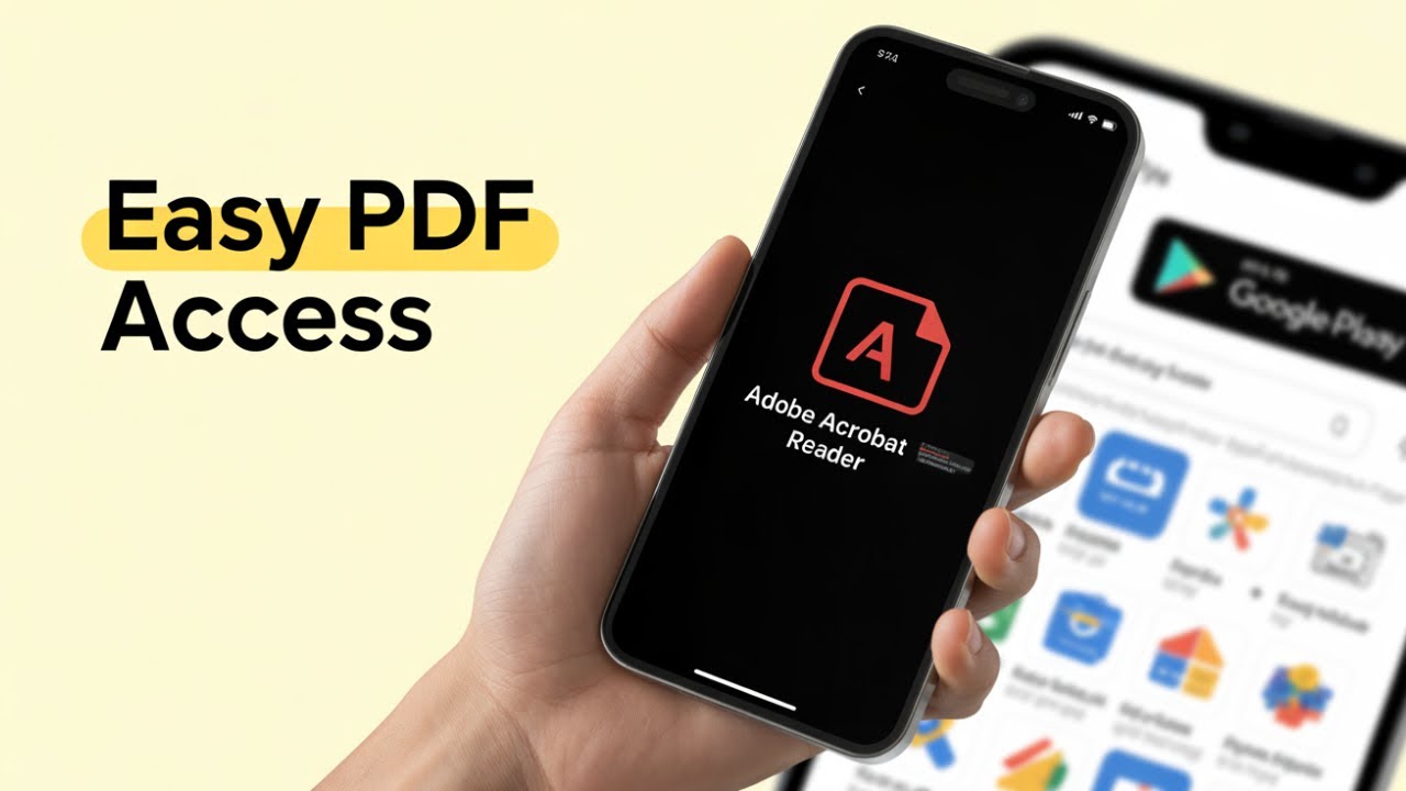 How to Install Adobe Acrobat Reader on Android