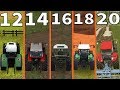 PORÓWNANIE: FS 12 VS FS 14 VS FS 16 VS FS 18 VS FS 20!!!