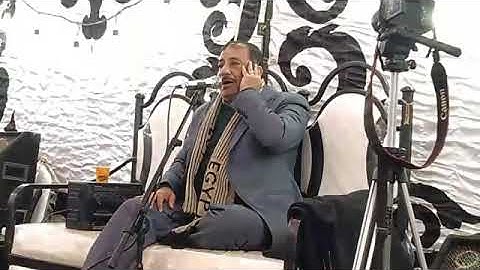 القارئ المهندس رأفت حسين يعزف على أوتار السميعه