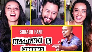 SORABH PANT STAND UP COMEDY | Reaction by Jaby Koay!