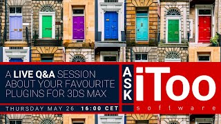 Ask iToo! | Forest Pack and RailClone Q&A | 26 May, 2022