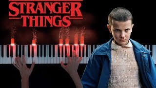 Stranger Things (Piano Cover) - Extended Main Theme