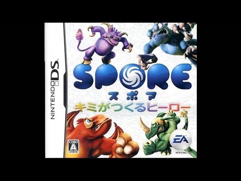 Spore Hero Arena DS OST - Epic Battle