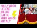 Royal Gaffe by Hollywood Legend but who? #royalnews #princeharry #meghanmarkle