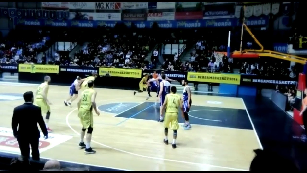 basketball stars Highlights 23. giornata Serie A2 Old Wild West: Bergamo-Consultinvest Bologna
