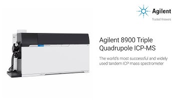 8900 Triple Quadrupole ICP-MS from Agilent Technologies