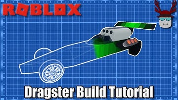 Dragster BUILDING TUTORIAL! | Roblox Plane Crazy