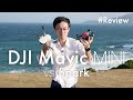 DJI Mavic Mini vs Spark (Tested in strong wind)