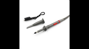 1PCS High Quality P6100 Oscilloscope Probe DC 100MHz Scope Clip Probe 100MHz