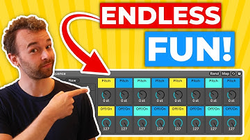 Ableton MIDI Effects Are Insane! (Making A Step Sequencer)