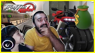 Yeni Yöntemle Tüm Motorları Açtık Muhammed Alp İle Traffic Rider Para Hileli Apk Oyun
