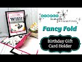 How to Make A FUN Birthday Gift Card Holder
