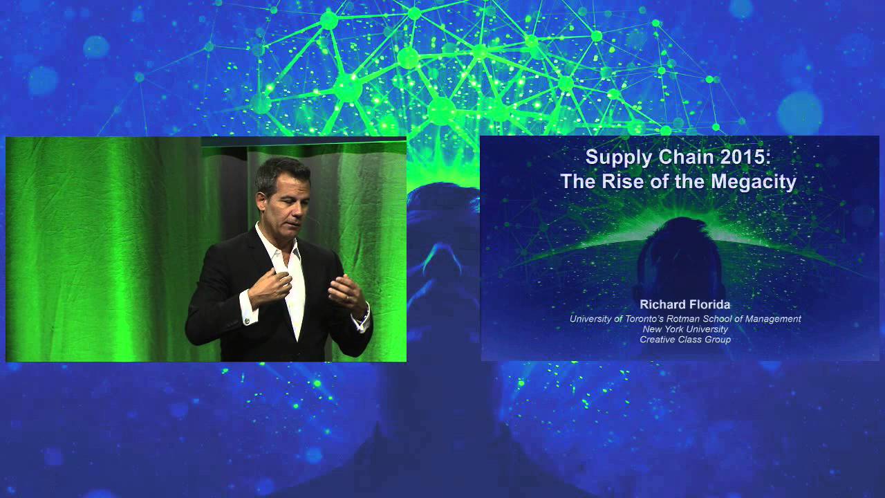 Supply Chain 2015: The Rise of the Megacity - YouTube