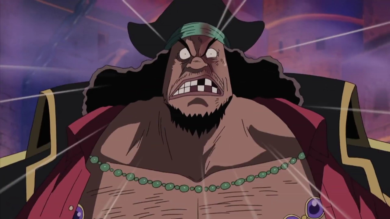 Magellan, Impel Down, Blackbeard Pirates. 