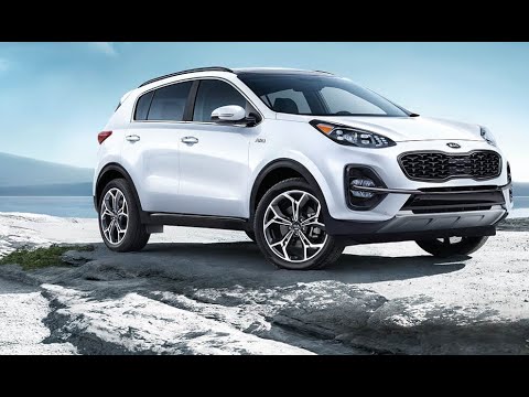 2020 Kia Sportage