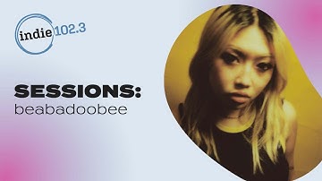 Indie 102.3 Live Sessions with Beabadoobee performing Tired
