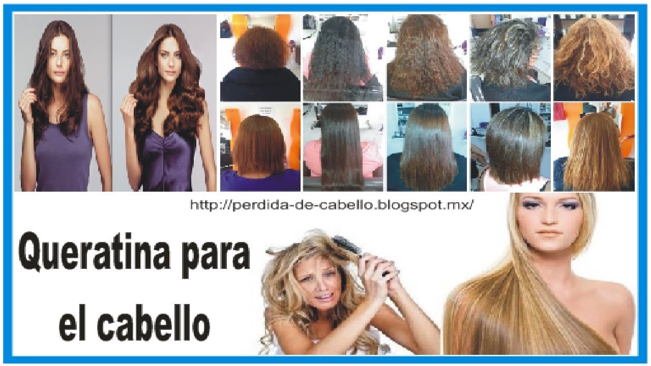 Keratina para el cabello Tratamiento del pelo con