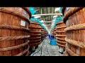 How fish sauce is made in vietnam traditional fish sauce factory tour  phu quoc 2021