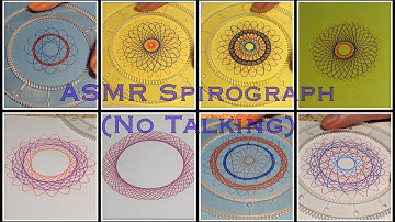 ASMR Spirograph Video (No Talking)