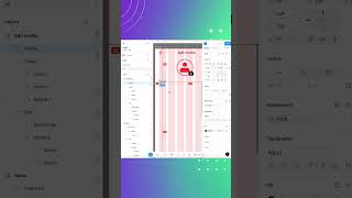 Edit & Update User Details Page UI in Figma | Clean UX UI Design #figmatutorialforbeginners #ui
