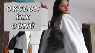 Okulun İlk Günü Vlog. Şevval Kutlu