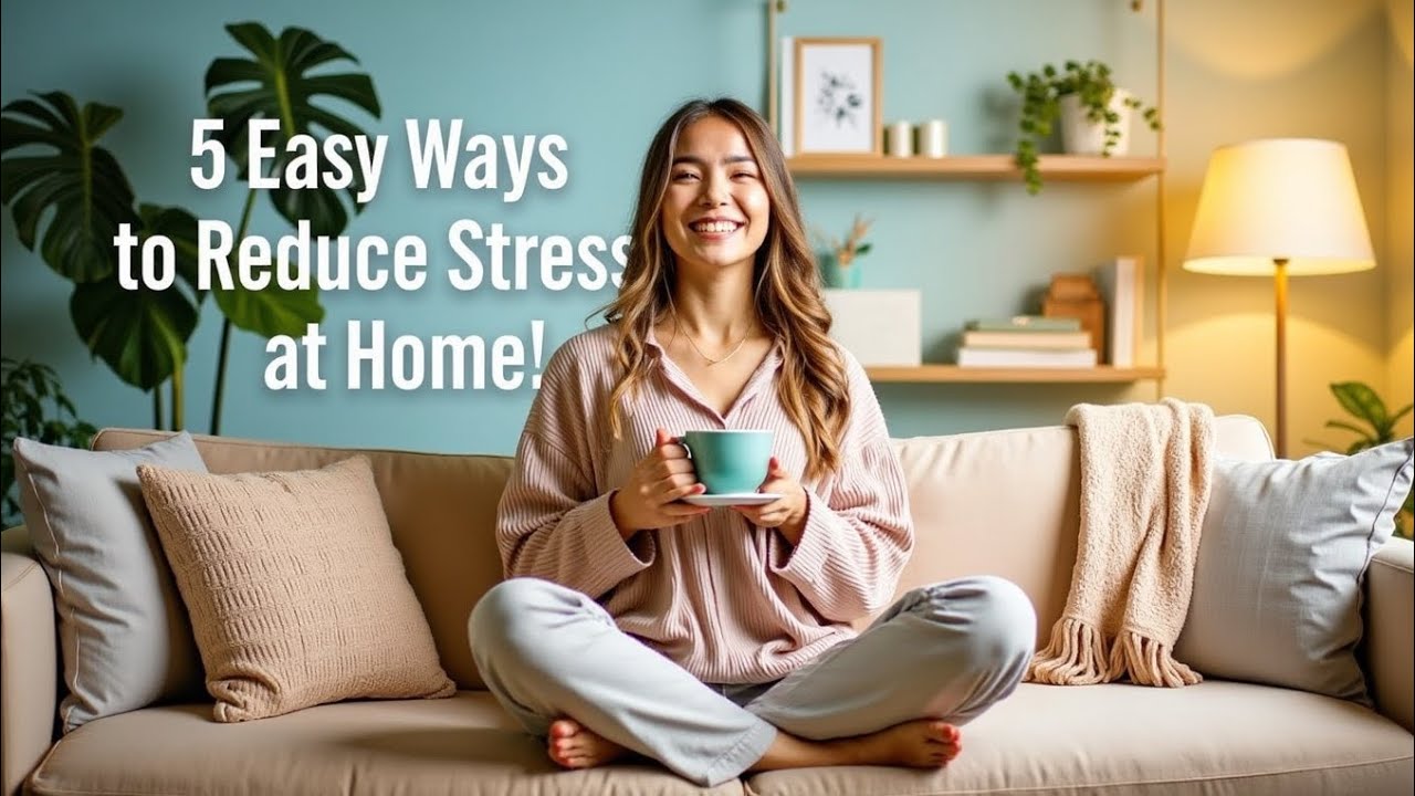 5 Easy Ways to Reduce Stress at Home - YouTube