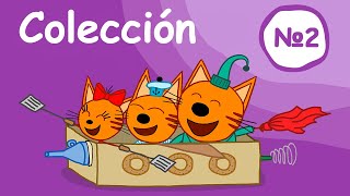 KidECats en Español | Сolección №2 (Capítulos 1120) Dibujos Animados Para Niños