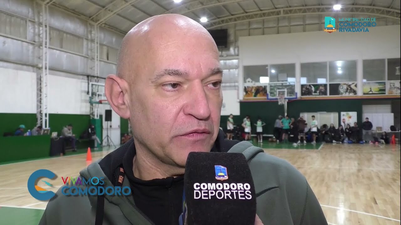 Clínica de entrenadores de básquetbol “Beto Acosta” 2022