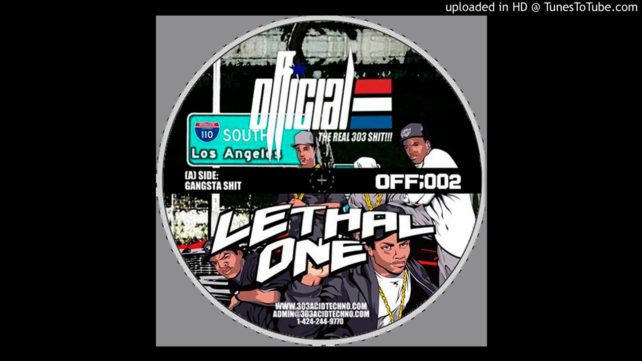 Lethal One - Gangsta